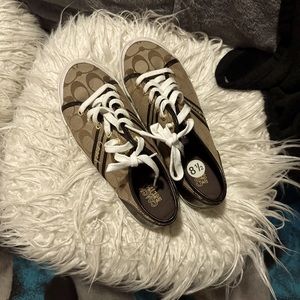 Coach sneakers women size 8.5